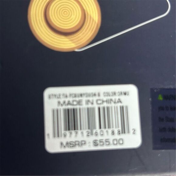 French Connection St. Tropez Pink Sunglasses & Hat Holder Set - Picture 7 of 15